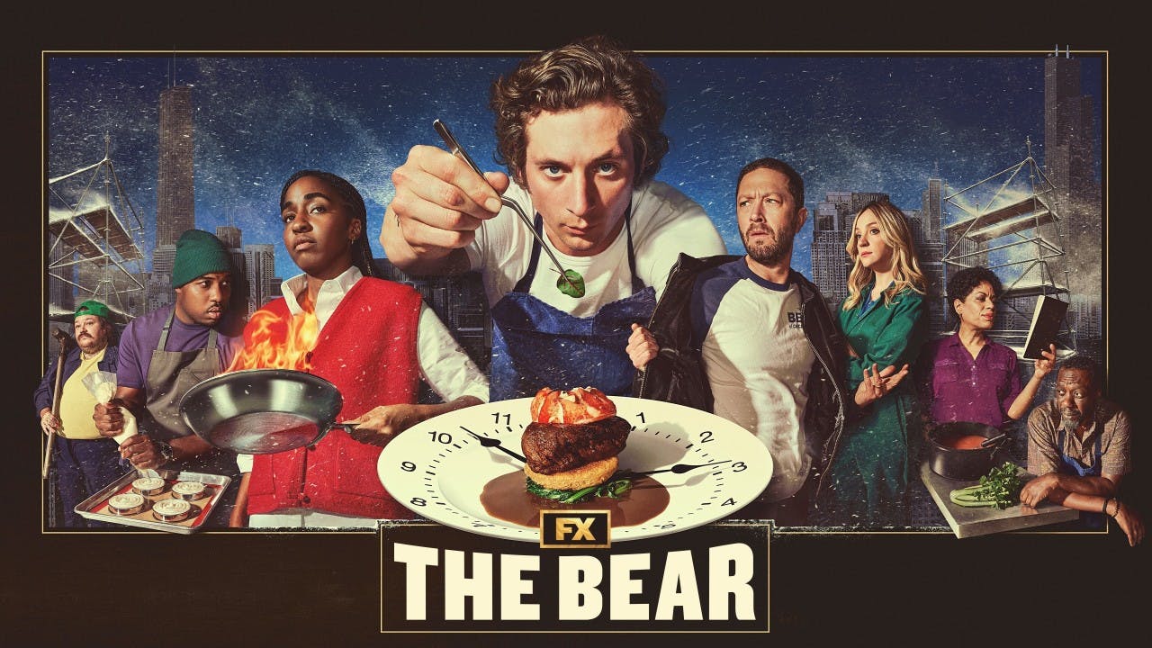 The Bear Season 2 Poster, by FX Networks